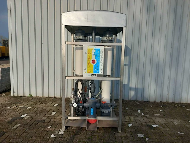 Norit - perfector-e - water membrane filter - waterzuiveringsinstallatie - afbeelding 1 van  10