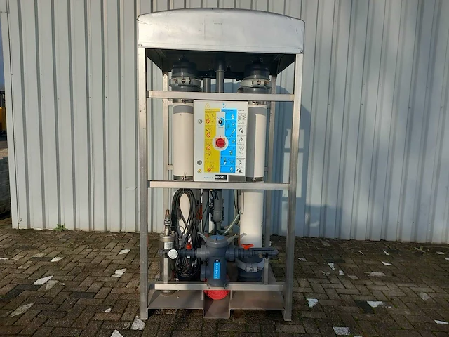 Norit - perfector-e - water membrane filter - waterzuiveringsinstallatie - afbeelding 4 van  10