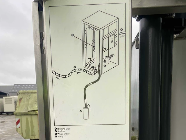 Norit - perfector-e - water membrane filter - waterzuiveringsinstallatie - afbeelding 8 van  10