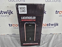 Norland luchtkoeler op wielen inc afstandbediening - afbeelding 2 van  2