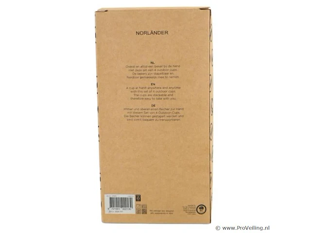 Norlander bekers - afbeelding 3 van  4