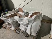 Norm & vitra - staande - toiletten en wastafels (12x) - afbeelding 1 van  8