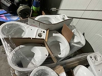 Norm & vitra - staande - toiletten en wastafels (12x) - afbeelding 3 van  8