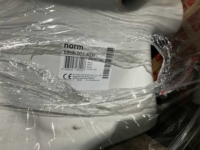 Norm & vitra - staande - toiletten en wastafels (12x) - afbeelding 8 van  8