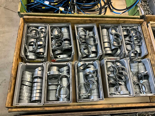 Norma nd82 partij slangklemmen - afbeelding 1 van  5