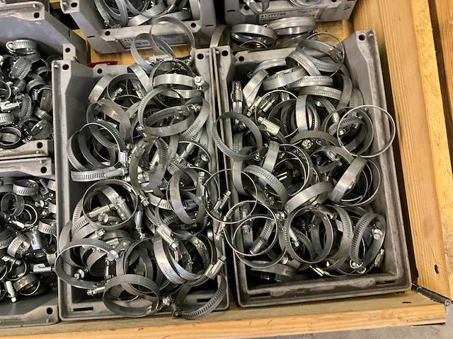 Norma/kale partij slangklemmen - afbeelding 2 van  11