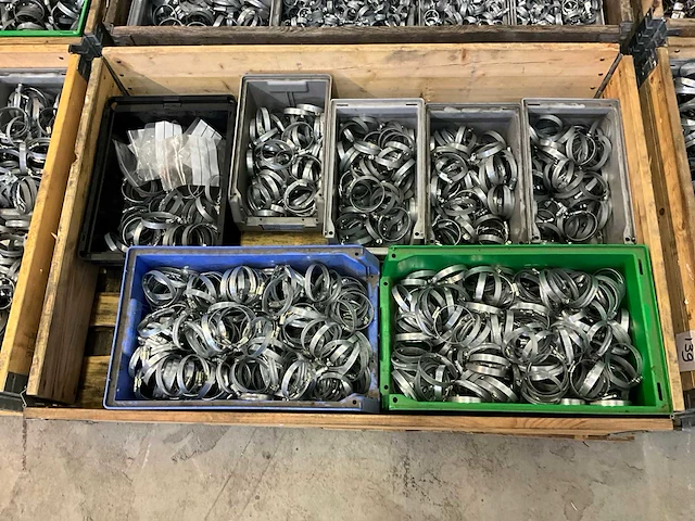 Norma/kale partij slangklemmen - afbeelding 1 van  11