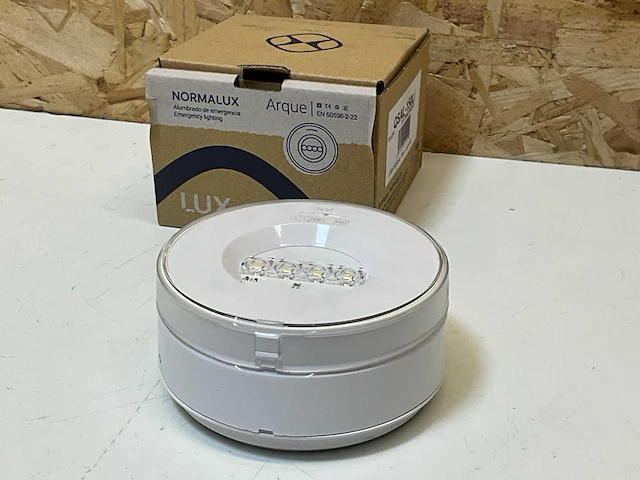 Normalux ecolight arque vluchtwegverlichting (10x) - afbeelding 1 van  7