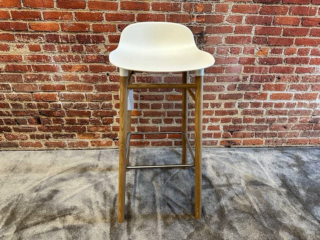 Norman copenhagen barkruk - afbeelding 4 van  4