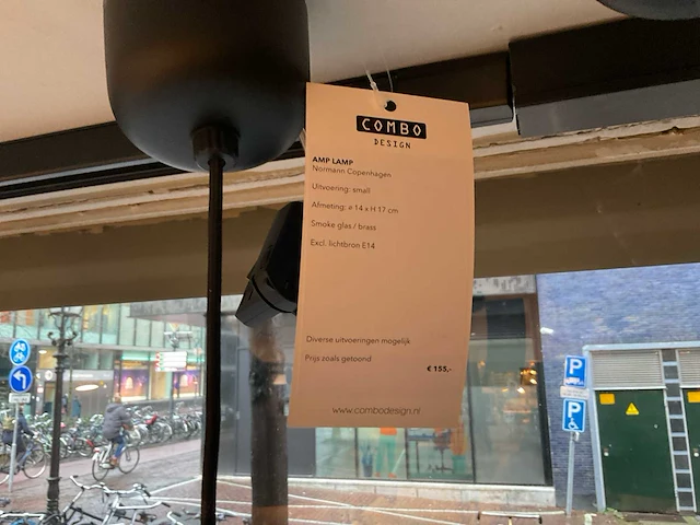 Normann amp small/large hanglamp - afbeelding 5 van  6