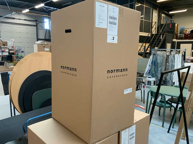 Normann copenhagen form eetkamerstoel (6x) - afbeelding 2 van  4