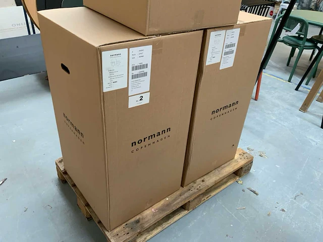 Normann copenhagen form eetkamerstoel (6x) - afbeelding 3 van  4