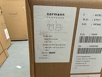 Normann copenhagen form eetkamerstoel (6x) - afbeelding 4 van  4