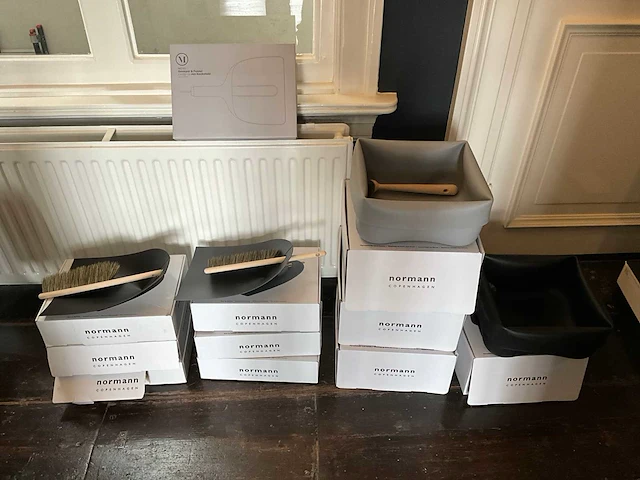 Normann copenhagen stoffer & blik en wasteil (10x) - afbeelding 1 van  6