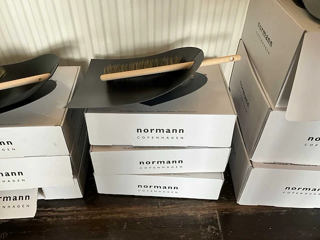 Normann copenhagen stoffer & blik en wasteil (10x) - afbeelding 3 van  6