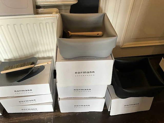 Normann copenhagen stoffer & blik en wasteil (10x) - afbeelding 4 van  6