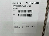 Normbau armssteun rvs (20x) - afbeelding 4 van  4