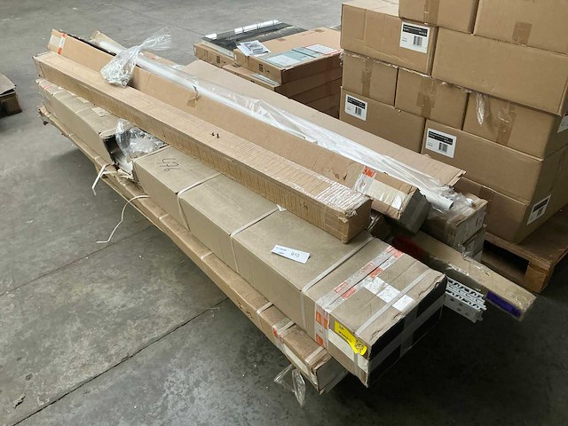 Normbau ny.du-vst 781.2 partij douche stangen - afbeelding 1 van  9