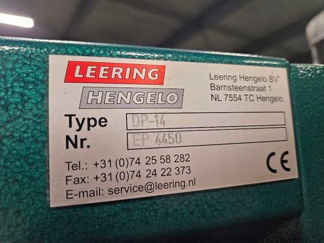 Normfinish - dp 14 - overige straalapparatuur - afbeelding 9 van  11