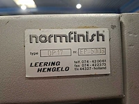 Normfinish - dp17 - straalcabine - afbeelding 9 van  9
