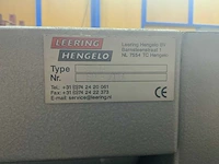 Normfinish di-14 straalcabine - afbeelding 8 van  8