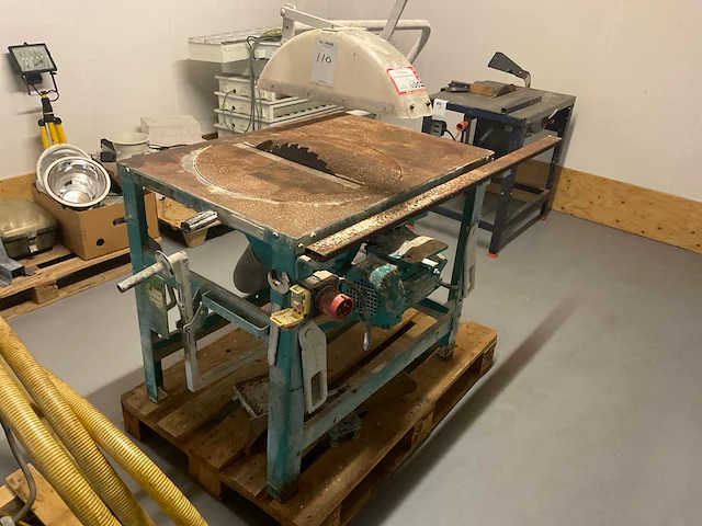 Norsag - 1603 - sawing machine - afbeelding 1 van  4