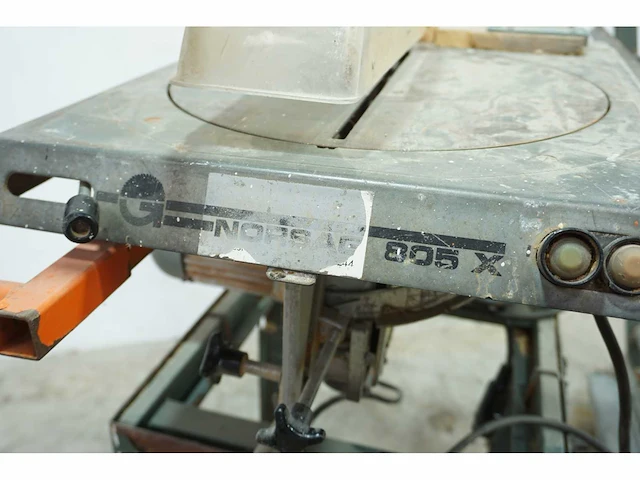 Norsag - 805 x - zaagtafel - afbeelding 6 van  6