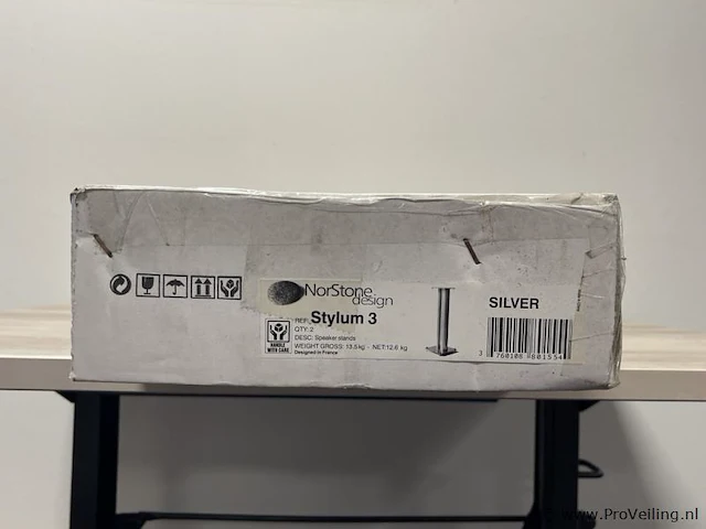 Norstone design speakerstand type stylum 3 - afbeelding 2 van  3