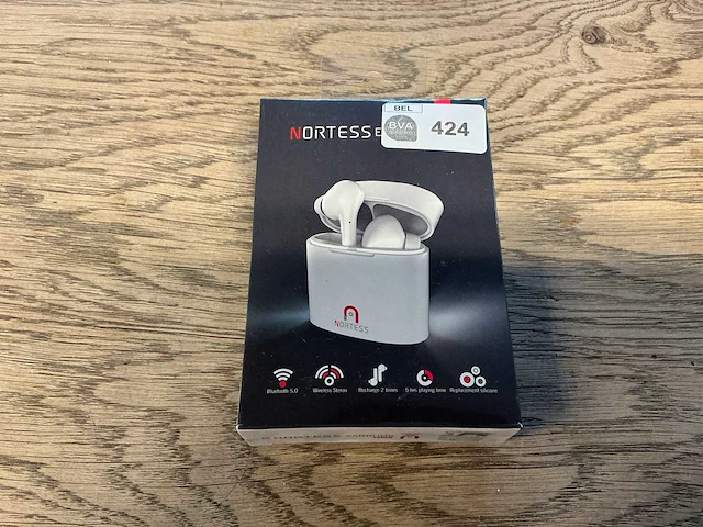 Nortess earbuds, 5.0 bt, touch - afbeelding 5 van  6