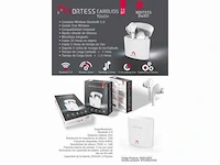 Nortess earbuds, 5.0 bt, touch - afbeelding 4 van  4