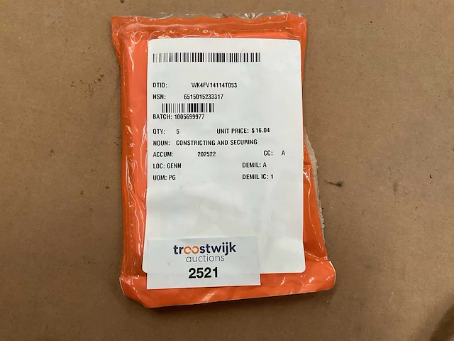 North american rescue raptor iv securing device (30x) - afbeelding 4 van  5