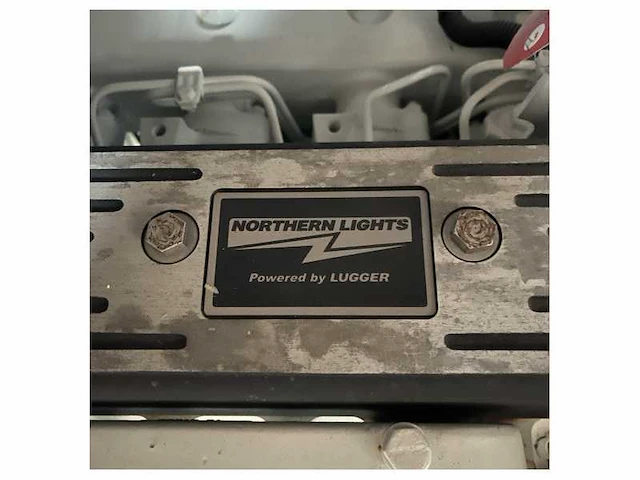 Northern light m1064d/40/33 40 / 33 kw 3-phase marine diesel generator - afbeelding 4 van  5