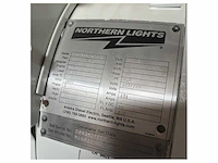 Northern light m1064d/40/33 40 / 33 kw 3-phase marine diesel generator - afbeelding 5 van  5