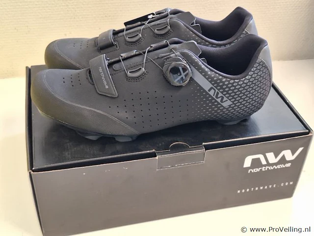 Northwave mtb fietsschoenen model origin plus 2 | kleur zwart/grijs | maat 43 - afbeelding 1 van  5