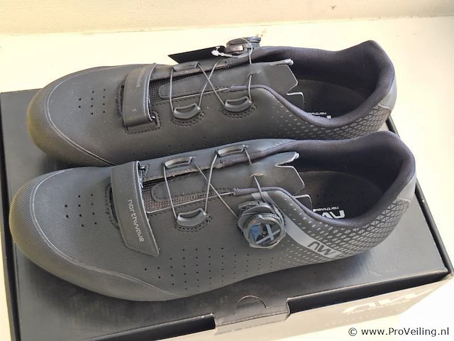 Northwave mtb fietsschoenen model origin plus 2 | kleur zwart/grijs | maat 43 - afbeelding 2 van  5