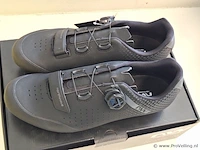 Northwave mtb fietsschoenen model origin plus 2 | kleur zwart/grijs | maat 43 - afbeelding 2 van  5