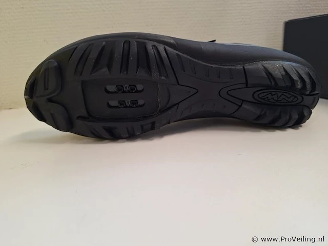 Northwave mtb fietsschoenen model origin plus 2 | kleur zwart/grijs | maat 43 - afbeelding 4 van  5