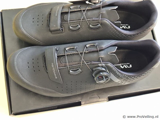 Northwave mtb fietsschoenen model origin plus 2 | kleur zwart/grijs | maat 45 - afbeelding 3 van  6