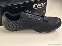 Northwave mtb fietsschoenen model origin plus 2 | kleur zwart/grijs | maat 45 - afbeelding 4 van  6