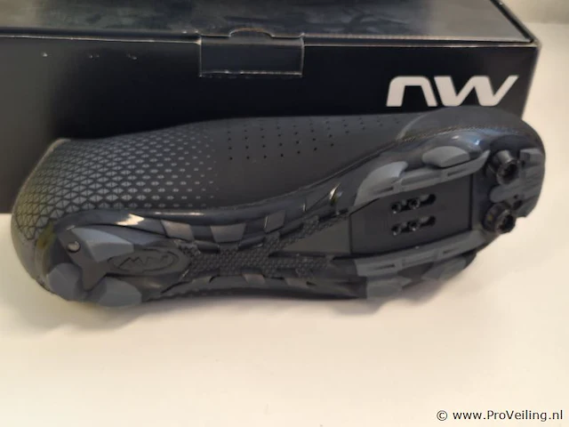 Northwave mtb fietsschoenen model origin plus 2 | kleur zwart/grijs | maat 45 - afbeelding 5 van  6