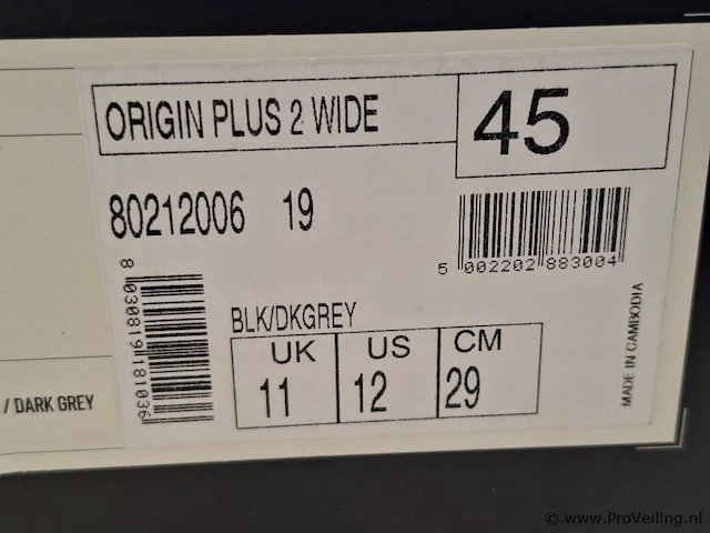 Northwave mtb fietsschoenen model origin plus 2 | kleur zwart/grijs | maat 45 - afbeelding 6 van  6
