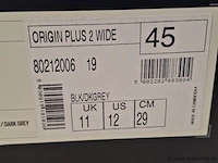Northwave mtb fietsschoenen model origin plus 2 | kleur zwart/grijs | maat 45 - afbeelding 6 van  6