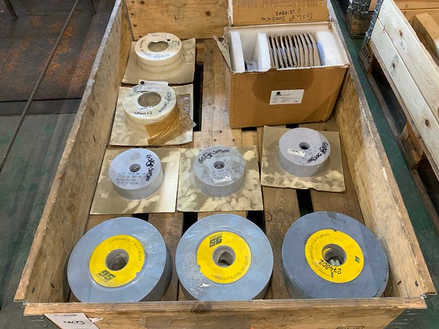 Norton, avn partij slijpstenen - afbeelding 1 van  8