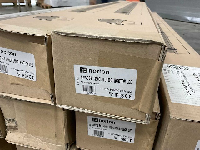 Norton axp-e led armatuur (10x) - afbeelding 7 van  7