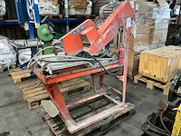 Norton / clipper ebw 2.55.3 steenzaagmachine - afbeelding 1 van  10