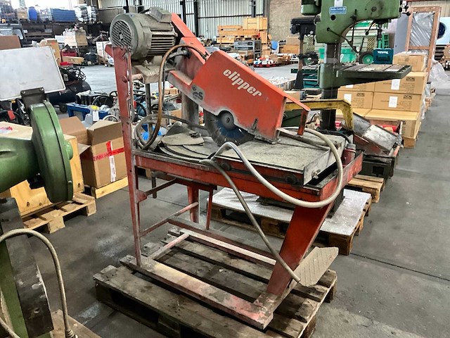 Norton / clipper ebw 2.55.3 steenzaagmachine - afbeelding 3 van  10