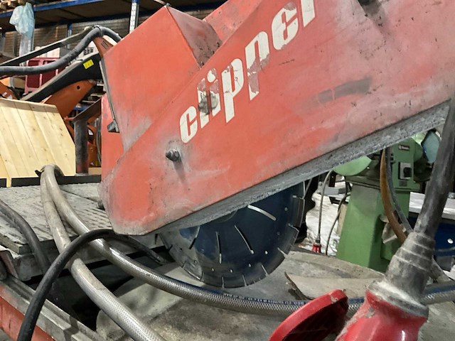 Norton / clipper ebw 2.55.3 steenzaagmachine - afbeelding 5 van  10