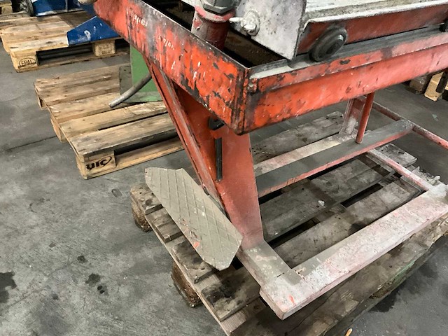 Norton / clipper ebw 2.55.3 steenzaagmachine - afbeelding 7 van  10