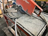 Norton / clipper ebw 2.55.3 steenzaagmachine - afbeelding 8 van  10