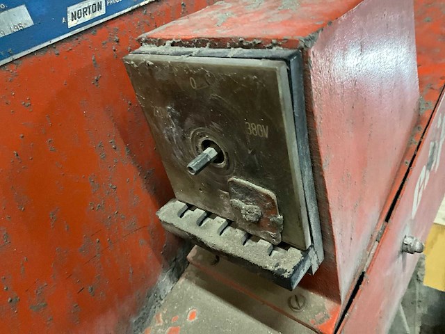Norton / clipper ebw 2.55.3 steenzaagmachine - afbeelding 10 van  10